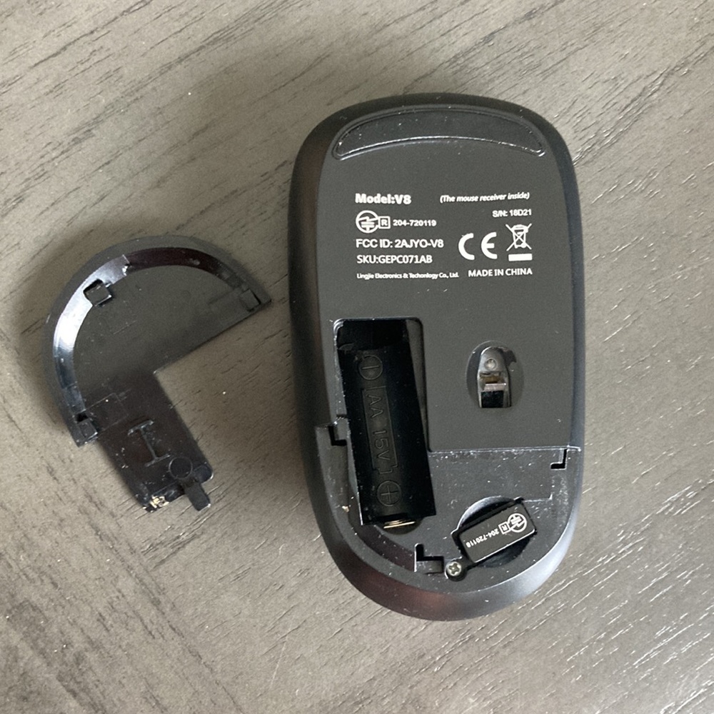 USB Wireless Mouse - Picture 3 of 3